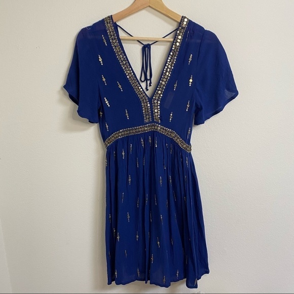 NWT Altar'd State sequined boho dress - Picture 10 of 10